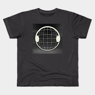 Logo in Black Kids T-Shirt